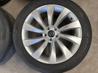 19 inch interlagos velgen + zomerbanden Volkswagen Tiguan