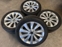 19 inch interlagos velgen + zomerbanden Volkswagen Tiguan