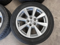 17 inch originele velgen + zomerbanden Toyota Avensis HL4379 3