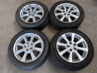 17 inch originele velgen + zomerbanden Toyota Avensis HL4379 3