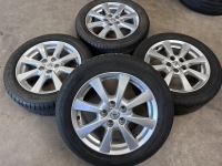 17 inch originele velgen + zomerbanden Toyota Avensis HL4379 3