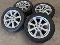 17 inch originele velgen + zomerbanden Toyota Avensis HL4379 3