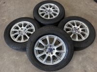 16  inch originele velgen + zomerbanden Mercedes Vito A2054012400 set 2