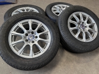 16  inch originele velgen + zomerbanden Mercedes Vito A2054012400 set 2