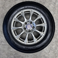16  inch originele velgen + zomerbanden Mercedes Vito A2054012400 set 2