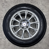 16  inch originele velgen + zomerbanden Mercedes Vito A2054012400 set 2