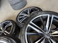 21 inch originele sport velgen + zomerbanden 5-Triple Spoke Matt Black XC60 31423854