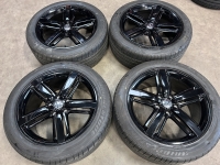20 inch originele Metropolitan velgen + zomerbanden VW Touareg 7P6601025G