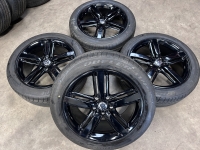 20 inch originele Metropolitan velgen + zomerbanden VW Touareg 7P6601025G