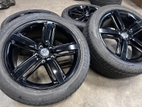 20 inch originele Metropolitan velgen + zomerbanden VW Touareg 7P6601025G