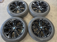 18 inch originele velgen + winterbanden BMW X1 F48 X2 F39 style 566 6856067