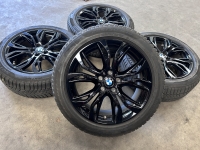 18 inch originele velgen + winterbanden BMW X1 F48 X2 F39 style 566 6856067