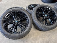 18 inch originele velgen + winterbanden BMW X1 F48 X2 F39 style 566 6856067