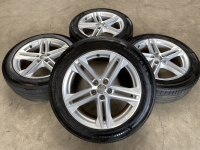 19 inch originele  velgen + zomerbanden Audi Q5 SQ5 80A601025G set 5