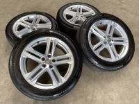 19 inch originele  velgen + zomerbanden Audi Q5 SQ5 80A601025G set 5