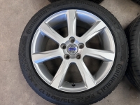 17 inch originele velgen + zomerbanden Volvo V60 / S60 31400029
