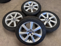 17 inch originele velgen + zomerbanden Volvo V60 / S60 31400029