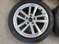 17 inch originele velgen + winterbanden Audi A3 8Y0601025L set 2