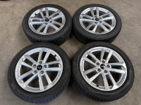 17 inch originele velgen + winterbanden Audi A3 8Y0601025L set 3