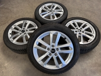 17 inch originele velgen + winterbanden Audi A3 8Y0601025L set 3