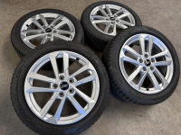 17 inch originele velgen + winterbanden Audi A3 8Y0601025L set 3