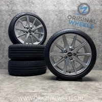 18 inch originele velgen +  zomerbanden Audi A3 S3 8Y 8Y0601025M