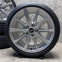 18 inch originele velgen +  zomerbanden Audi A3 S3 8Y 8Y0601025M