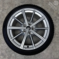 18 inch originele velgen +  zomerbanden Audi A3 S3 8Y 8Y0601025M