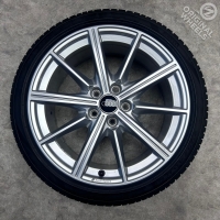 18 inch originele velgen +  zomerbanden Audi A3 S3 8Y 8Y0601025M