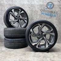 18 inch originele velgen + zomerbanden Audi A3 S3 8Y 8Y0601025H set 2