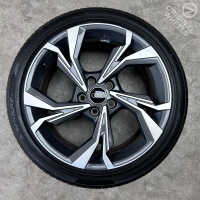 18 inch originele velgen + zomerbanden Audi A3 S3 8Y 8Y0601025H set 2