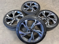 18 inch originele velgen +  zomerbanden Audi A3 S3 8Y 8Y0601025H set 2