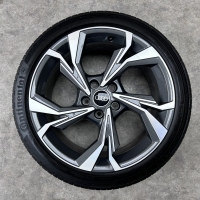 18 inch originele velgen + zomerbanden Audi A3 S3 8Y 8Y0601025H set 2