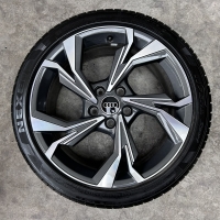 18 inch originele velgen + zomerbanden Audi A3 S3 8Y 8Y0601025H set 2