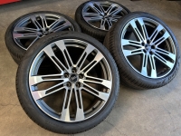 21 inch originele Audi sport velgen + zomerbanden Q5 SQ5 80A601025AC set 2