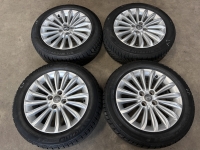 16 inch originele velgen + winterbanden Opel Corsa D E