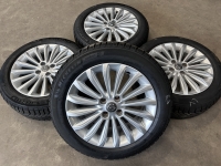 16 inch originele velgen + winterbanden Opel Corsa D E