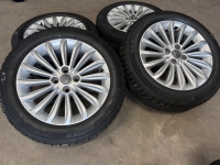 16 inch originele velgen + winterbanden Opel Corsa D E