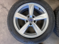 16 inch originele Matres velgen + winterbanden Volvo V40 31317285 set 2