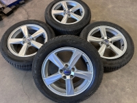 16 inch originele Matres velgen + winterbanden Volvo V40 31317285 set 2
