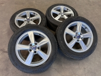 16 inch originele Matres velgen + winterbanden Volvo V40 31317285 set 2