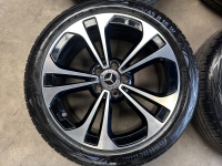 18 inch originele velgen + zomerbanden Mercedes A B klasse CLA A2064016200
