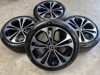 18 inch originele velgen + zomerbanden Mercedes A B klasse CLA A2064016200