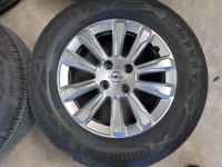 16 inch originele velgen + zomerbanden Opel Mokka  9835097280