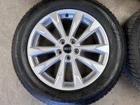 18 inch originele velgen + all season banden Audi Q3 83A601025G