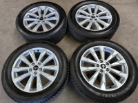 18 inch originele velgen + all season banden Audi Q3 83A601025G