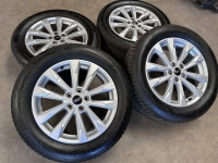 18 inch originele velgen + all season banden Audi Q3 83A601025G