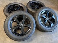 17 inch originele velgen + winterbanden Audi Q3 83A0714978Z8 zwart