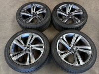 19 inch originele Valencia velgen + zomerbanden Volkswagen Tiguan R line 5NA601025AG set 2