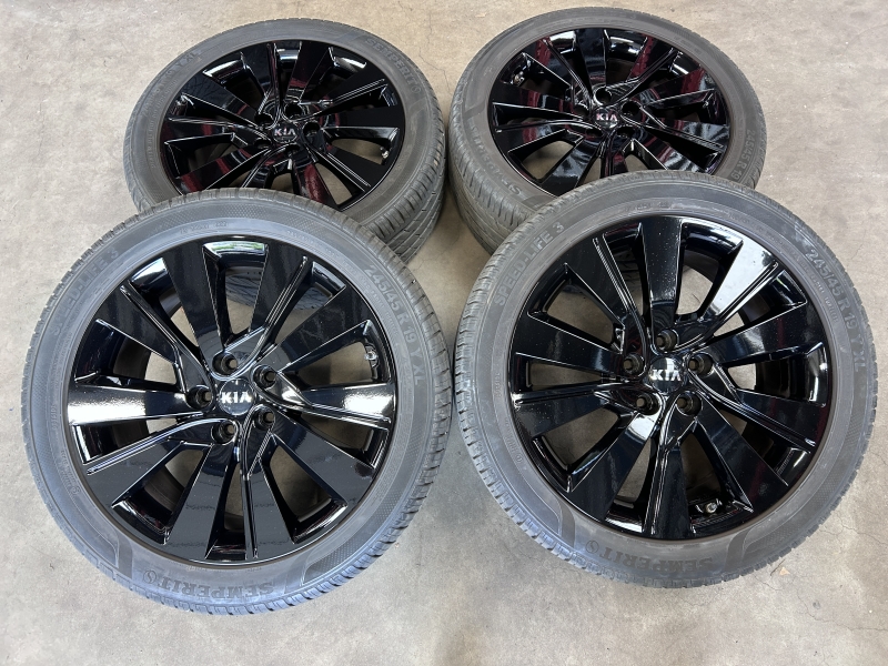 19 inch originele velgen + zomerbanden Kia Sportage 52910-F1400